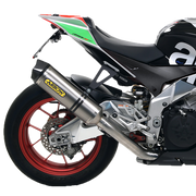 アロー スリップオン レーステック チタン アプリリア RSV4/RR/RF (17-18) 71744PK 