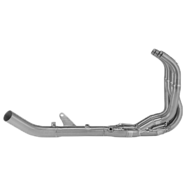 アロー ステンレス スチール クランプ Kawasaki ZX-4RR (23-25) 71783MI 