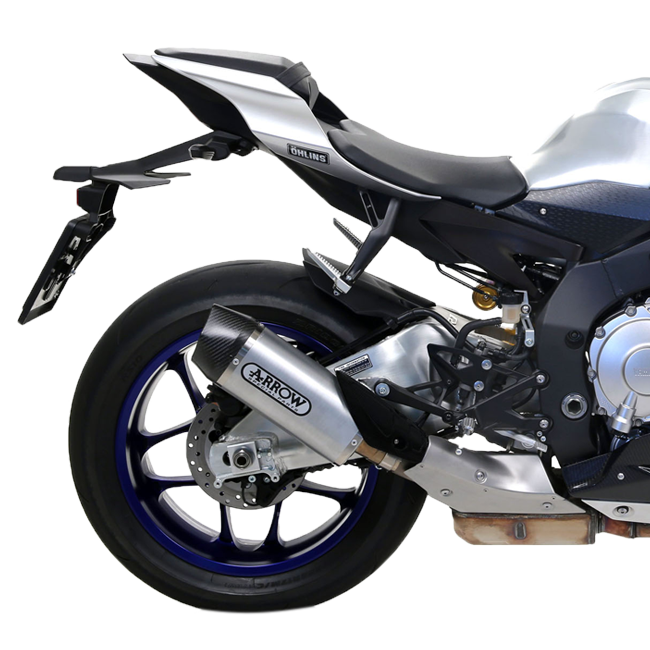 アロー スリップオン インディレース アルミニウム ヤマハ YZF-R1/M RN32 (15-16) 71829AK 