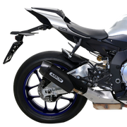 アロー スリップオン インディーレース アルミ ダーク ヤマハ YZF-R1/M RN32 (15-16) 71829AKN 