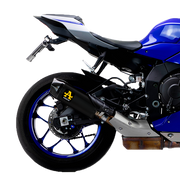 アロー スリップオン インディー レース アルミ ダーク ヤマハ YZF-R1/M (17-25) 71829AKN 