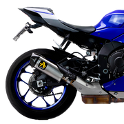 アロー スリップオン インディー レース チタニウム ヤマハ YZF-R1/M (17-25) 71829PK 