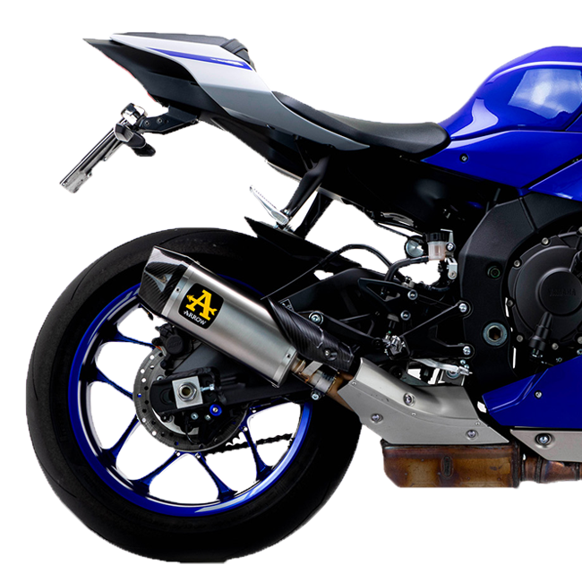 アロー スリップオン インディー レース チタニウム ヤマハ YZF-R1/M (17-25) 71829PK 