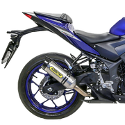 アロー スリップオン サイレンサー サンダー アルミニウム ヤマハ YZF-R3 (15-18) 71831AK 
