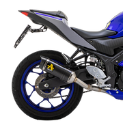 アロー スリップオン サンダー カーボン ヤマハ YZF-R3 (21-25) 71831MK 