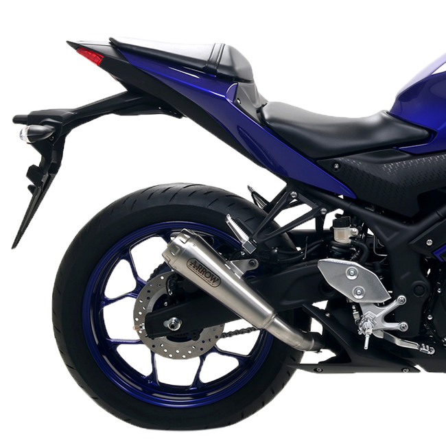 アロースリップオンプロレースステンレスヤマハYZF-R3 (21-25) 71831PRI 
