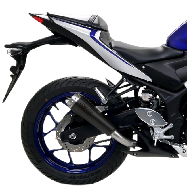アロー スリップオン プロレース ステンレス ダーク ヤマハ YZF-R3 (15-18) 71831PRN 