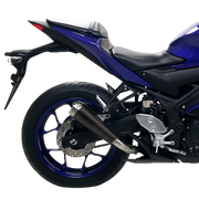 アロー スリップオン プロレース ステンレス ダーク ヤマハ YZF-R3 (21-25) 71831PRN 