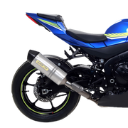 アロー スリップオン レーステック アルミニウム スズキ GSX-R 1000 (17-23) 71855AK 