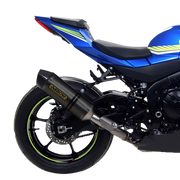 アロー スリップオン レーステック アルミダーク スズキ GSX-R 1000 (17-23) 71855AKN 