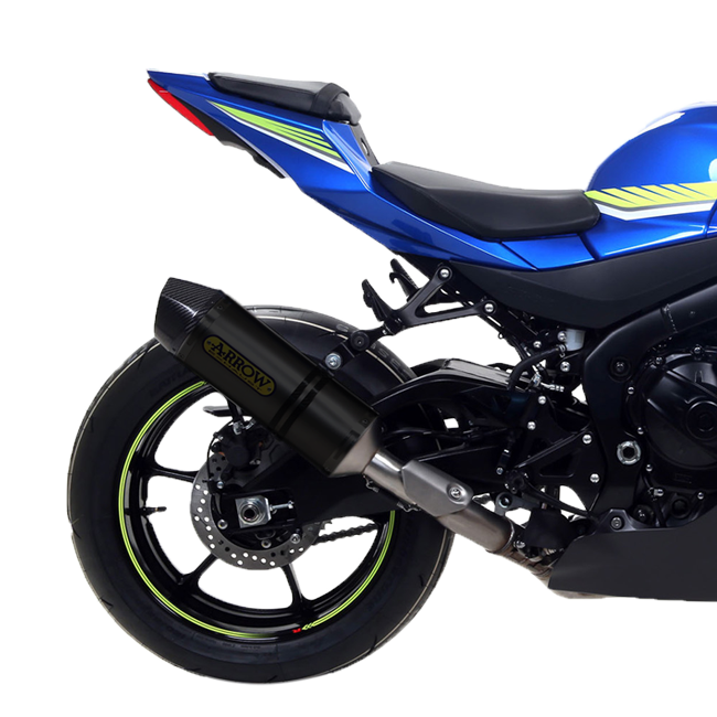 アロー スリップオン レーステック カーボン スズキ GSX-R 1000 (17-23) 71855MK 