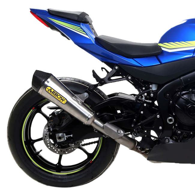 アロー スリップオン X-Kone ステンレススチール スズキ GSX-R 1000 (17-23) 71855XKI 