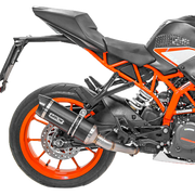 アロー スリップオン サイレンサー サンダー アルミ ダーク KTM RC 390 (17-20) 71860AKN 