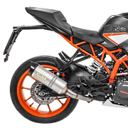 アロー スリップオン サイレンサー サンダー アルミニウム KTM RC 390 (17-20) 71860AK 