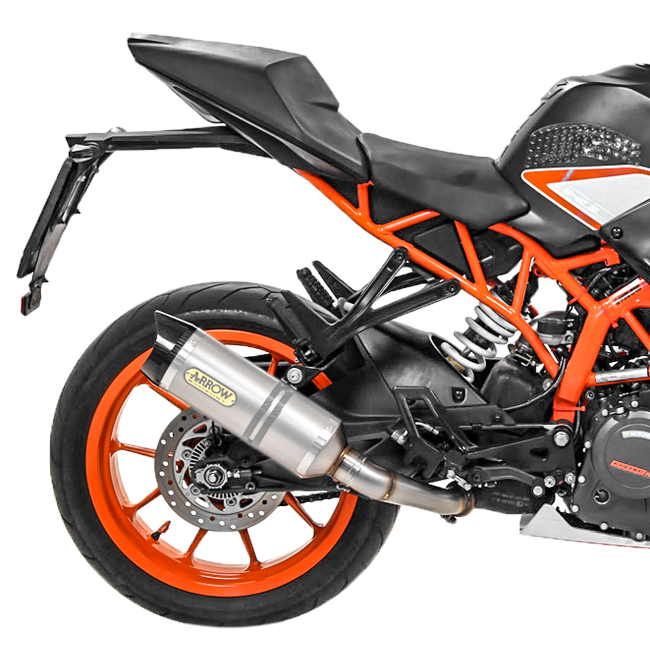 アロー スリップオン サイレンサー サンダー アルミニウム KTM RC 390 (17-20) 71860AK 