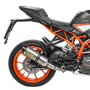 アロー スリップオン サイレンサー サンダー チタニウム KTM RC 390 (17-20) 71860PK 