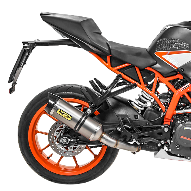 アロー スリップオン サイレンサー サンダー チタニウム KTM RC 390 (17-20) 71860PK 