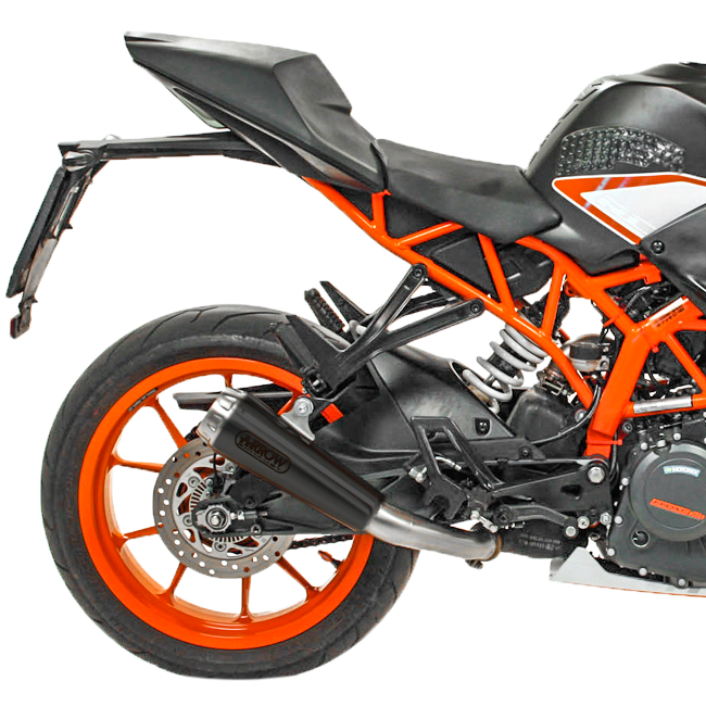 アロー スリップオンキット プロレース ステンレス ダーク KTM RC 390 (17-20) 71860PRN 