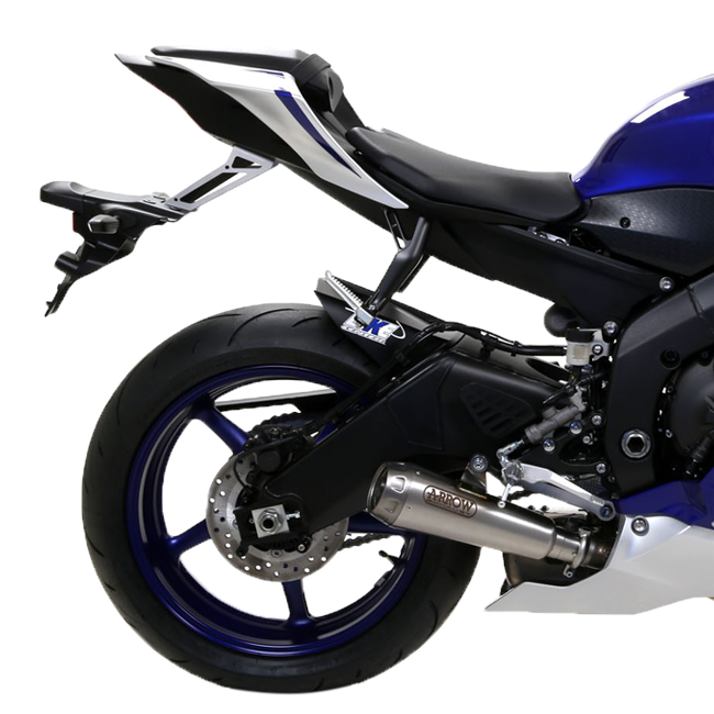 アロー スリップオン プロレース ステンレス製 ヤマハ YZF-R6 RJ27 (17-25) 71863PRI 