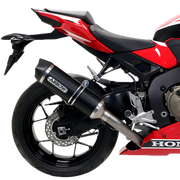 アロー スリップオン インディレース アルミダーク ホンダ CBR 1000 RR SC77 (17-19) 71869AKN 