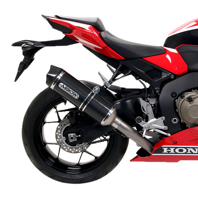 アロー スリップオン インディレース カーボン ホンダ CBR 1000 RR SC77 (17-19) 71869MK 