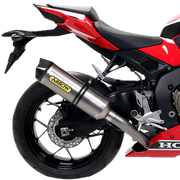 アロー スリップオン インディレース チタニウム ホンダ CBR 1000 RR SC77 (17-19) 71869PK 