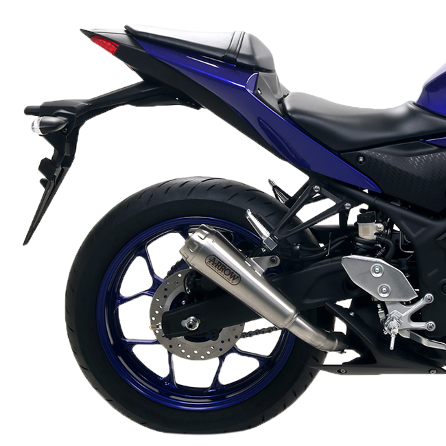 アロー スリップオン プロレース ステンレス製 ヤマハ YZF-R3 (19-20) 71894PRI 