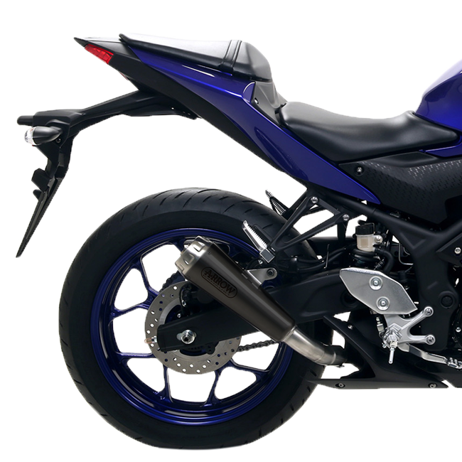 アロー スリップオン プロレース ステンレス ダーク ヤマハ YZF-R3 (19-20) 71894PRN 