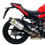 アロースリップオンレーステックアルミニウムBMW S1000RR K67 (19-25) 71903AK 