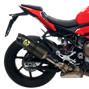アロー スリップオン レーステック アルミニウム ダーク BMW S1000RR K67 (19-25) 71903AKN 