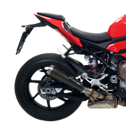 アロー スリップオン プロレース ステンレス ダーク BMW M1000RR K66 (21-25) 71903PRN 