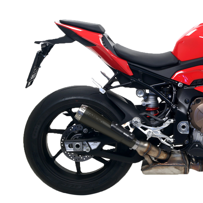 アロー スリップオン プロレース ステンレス ダーク BMW M1000RR K66 (21-25) 71903PRN 