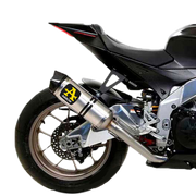 アロー スリップオン レーステック アルミニウム アプリリア RSV4 1100 ファクトリー (19-20) 71906AK 