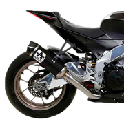 アロー スリップオン レーステック アルミニウム ダーク アプリリア RSV4 1100 ファクトリー (19-20) 71906AKN 