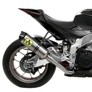 アロー スリップオン レーステック チタニウム アプリリア RSV4 1100 ファクトリー (19-20) 71906PK 
