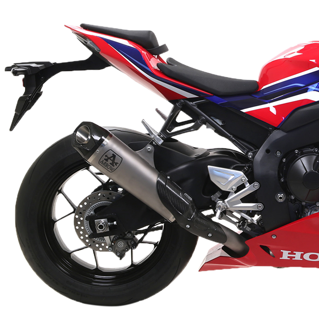 アロー スリップオン ワークス チタニウム ホンダ CBR 1000 RR-R SC82 (20-23) 71921PK 