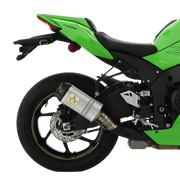 アロー スリップオン インディー レース アルミニウム カワサキ ZX-10R/RR (21-25) 71928AK 