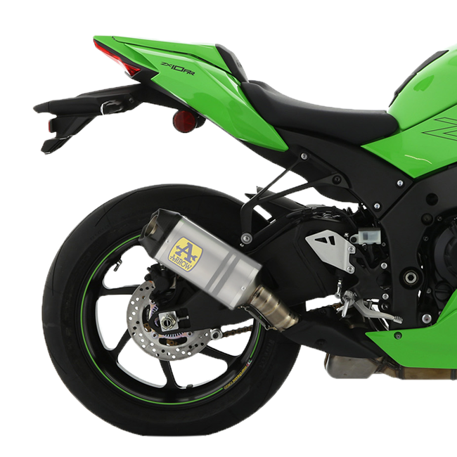 アロー スリップオン インディー レース アルミニウム カワサキ ZX-10R/RR (21-25) 71928AK 