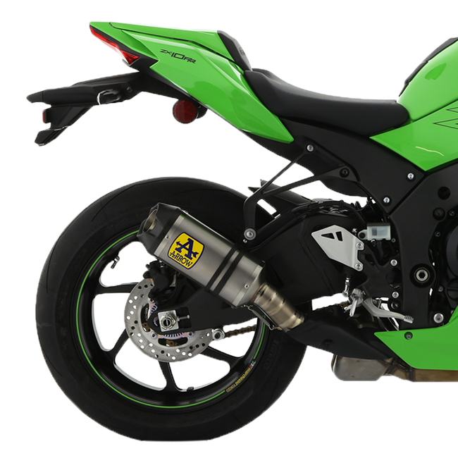 アロー スリップオン インディレース チタニウム カワサキ ZX-10R/RR (21-25) 71928PK 