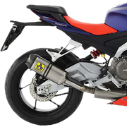 アロー スリップオン インディ レース アルミニウム アプリリア RS 660 (20-25) 71929AK 