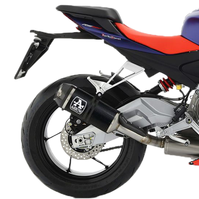 アロー スリップオン インディ レース カーボン アプリリア RS 660 (20-25) 71929MK 