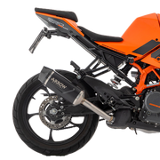 アロー スリップオン インディーレース アルミ ダーク KTM RC 390 (22-25) 71957AKN 