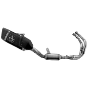 アロー コンプリートエキゾースト Pista ステンレス ダーク ヤマハ YZF-R7 (21-25) 71958PKNW 