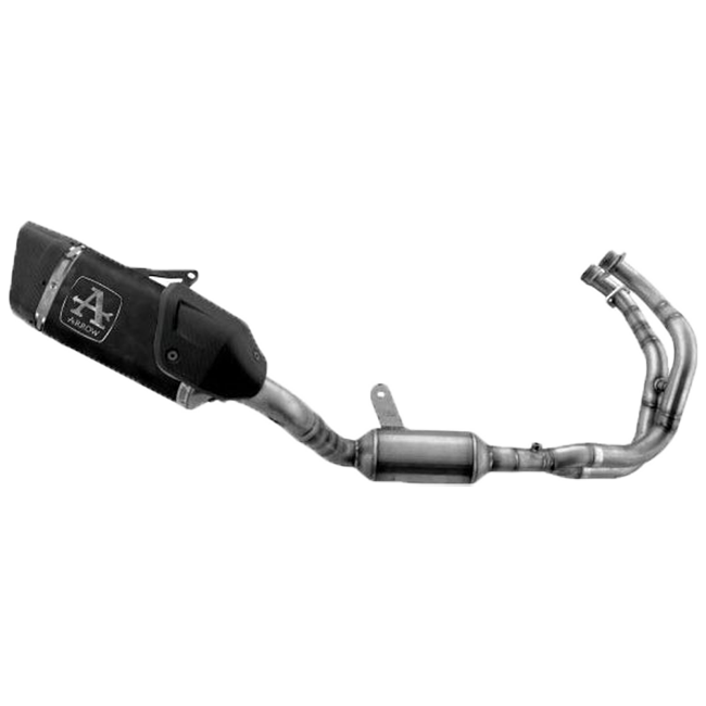 アロー コンプリートエキゾースト Pista ステンレス ダーク ヤマハ YZF-R7 (21-25) 71958PKNW 