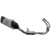 アロー コンプリートシステム ピスタ ステンレス製 ヤマハ YZF-R7 (21-25) 71958PKW 