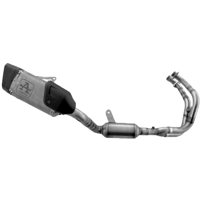 アロー コンプリートシステム ピスタ ステンレス製 ヤマハ YZF-R7 (21-25) 71958PKW 