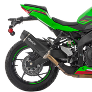 アロースリップオンインディレースアルミダークカワサキZX-4RR（23-25）71963AKN 