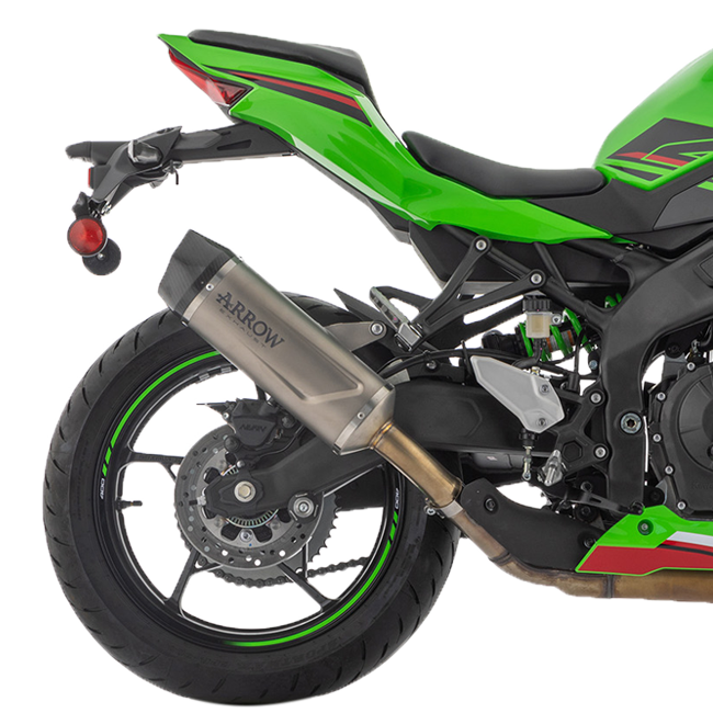 アロー スリップオン インディ レース チタン カワサキ ZX-4RR (23-25) 71963PK 