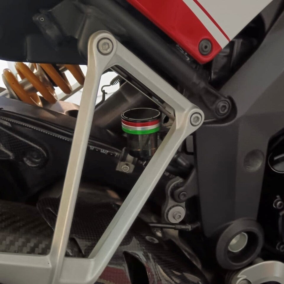 バランサータンク キャップ リア トリコロール K-Bike Ducati Panigale