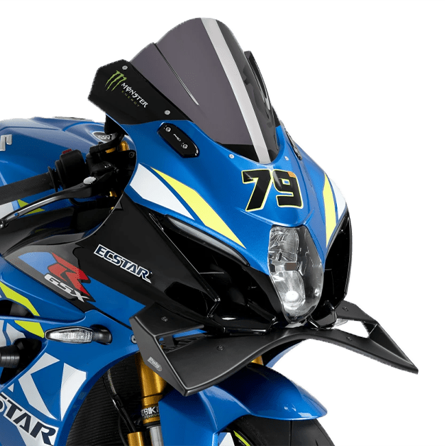 プイグウィングレット フロントスポイラー ダウンフォース スズキ GSX-R 1000 (17-23) 